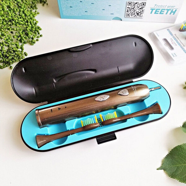 Зубна щітка Media-Tech SONIC WAVECLEAN MT6510