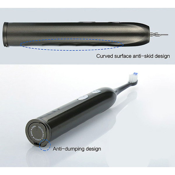 Зубна щітка Media-Tech SONIC WAVECLEAN MT6510