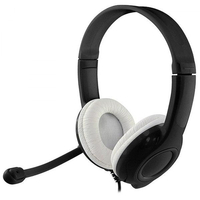 Гарнитура Media-Tech Epsilion USB Black (MT3573)