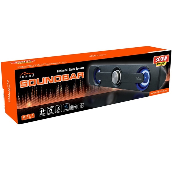 Акустична система Media-Tech Black (MT3173)