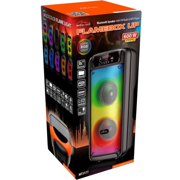 Портативна Колонка Media-Tech 14W (MT3177)