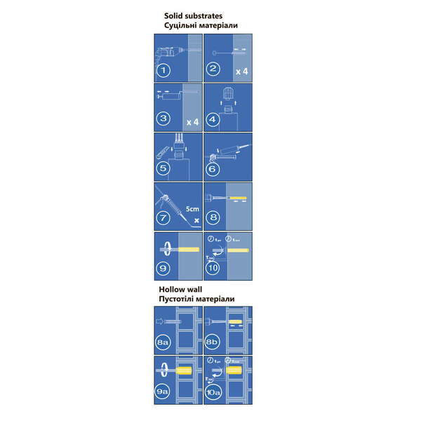 Анкер химический EnerSol ECA-300VINYL