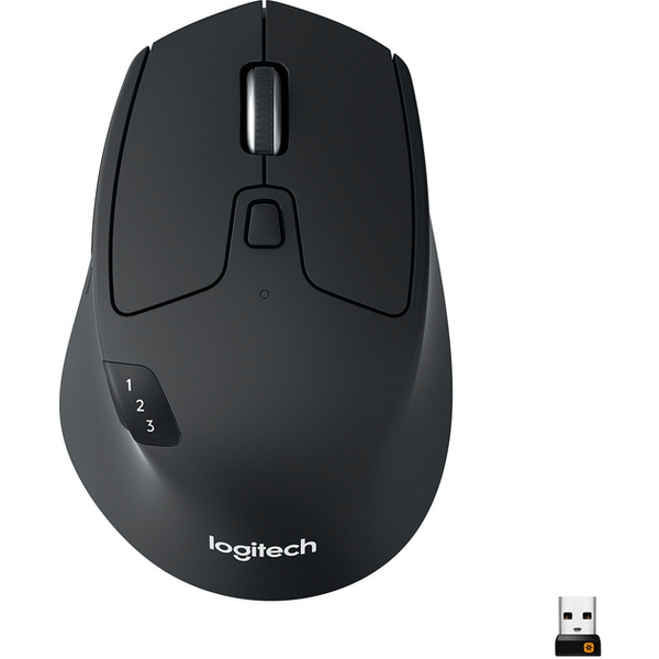 Миша Logitech M720 Triathlon Black (910-004791)