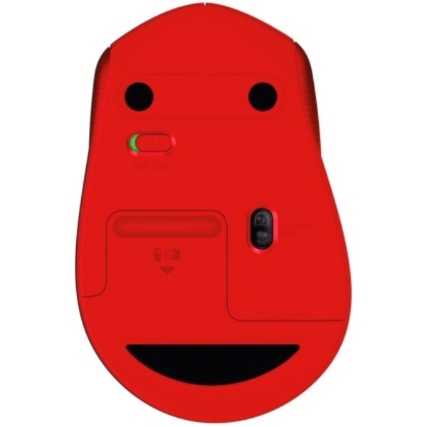 Миша Logitech M330 Silent Plus Red (910-004911)