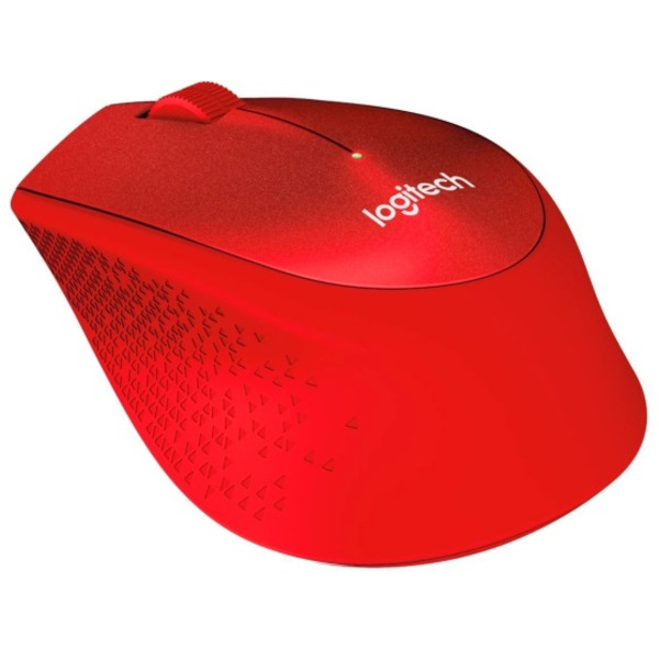 Миша Logitech M330 Silent Plus Red (910-004911)