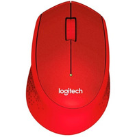 Мышь беспроводная Logitech M330 Silent Plus Red (910-004911)