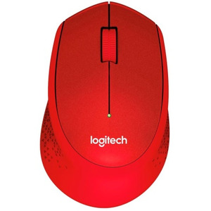 Миша Logitech M330 Silent Plus Red (910-004911)