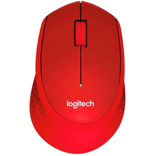 Миша Logitech M330 Silent Plus Red (910-004911)