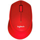 Мышь беспроводная Logitech M330 Silent Plus Red (910-004911)