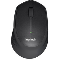 Мышь беспроводная Logitech M330 Silent Plus Black (910-004909)
