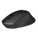 Мышь беспроводная Logitech M330 Silent Plus Black (910-004909)