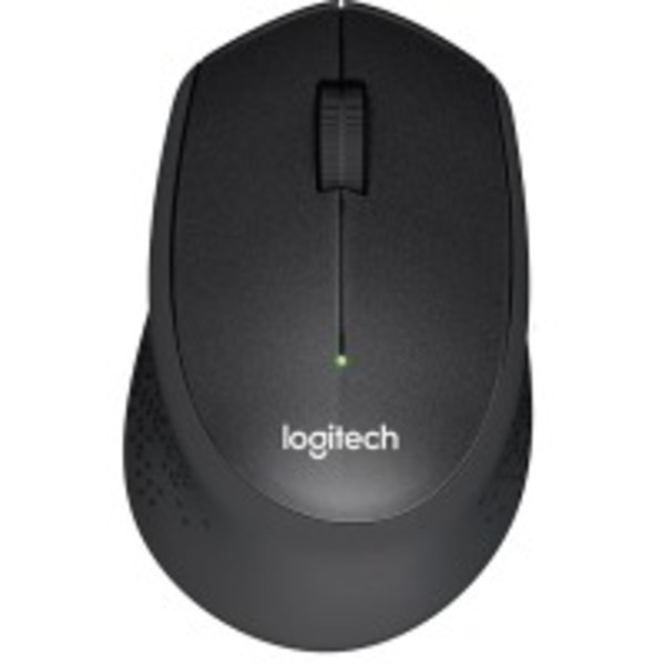 Миша Logitech M330 Silent Plus Black (910-004909)