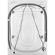 Пральна машина автоматична Electrolux EW6S406WU
