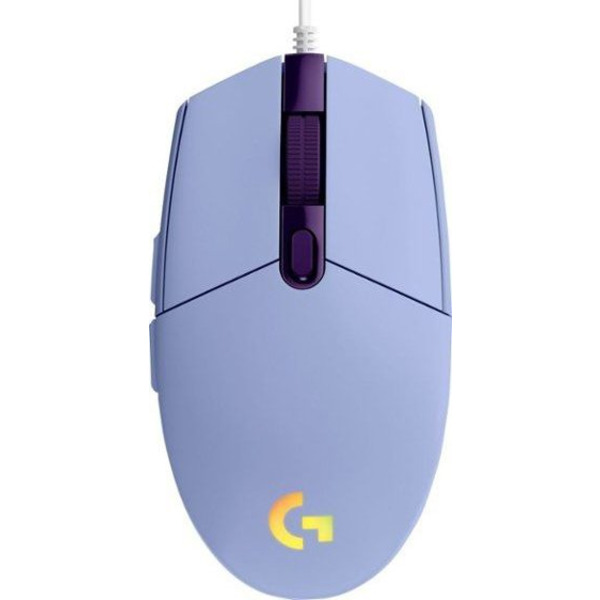 Миша Logitech G102 Lightsync Lilac (910-005854)