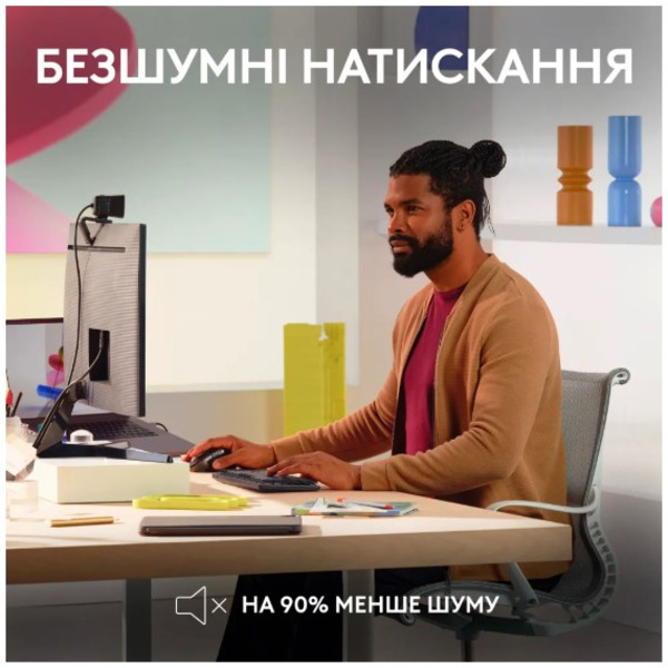 Миша Bluetooth Logitech MX Master 3S For Mac Pale Grey (910-006572)