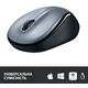 Мышь беспроводная Logitech M325s Light Silver (910-006813)