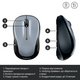 Мышь беспроводная Logitech M325s Light Silver (910-006813)