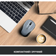 Мышь беспроводная Logitech M325s Light Silver (910-006813)
