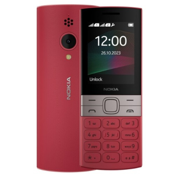 Мобільний телефон NOKIA 150 TA-1582 DS red