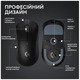 Мышь беспроводная Logitech G Pro X Superlight 2 Black (910-006630)