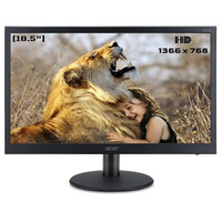 Монитор TFT ACER 18.5" EB192QBbi (UM.XE2EE.B01) 16:9 TN VGA HDMI Black