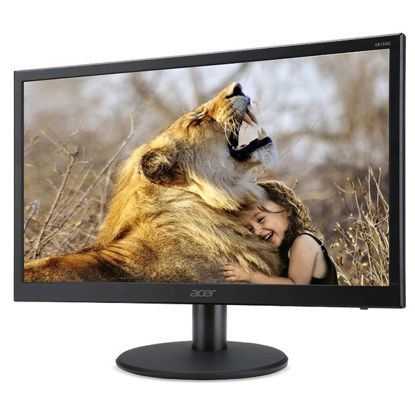 Монiтор TFT ACER 18.5" EB192QBbi (UM.XE2EE.B01) 16:9 TN VGA HDMI Чорний