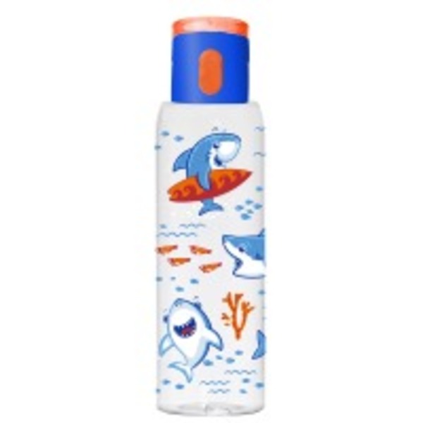 Пляшка д/води пл. HEREVIN Hanger-Shark 0.5 л д/спорту (161417-370)