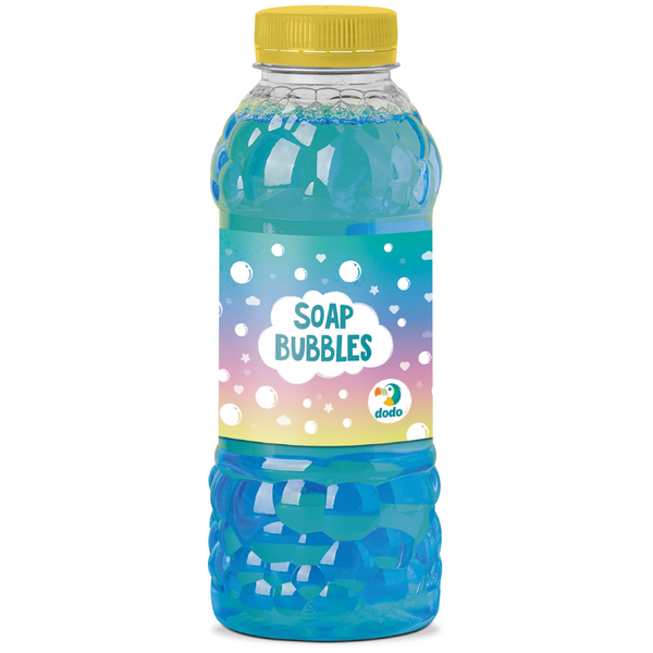 Бульбашки мильні Mega Bubbles з тарілкою. Динозаври 450 мл