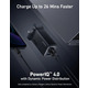 Сетевое зарядное устройство Anker PowerPort 737 GaNPrime 120W, UK Plug, Black (A2148211)