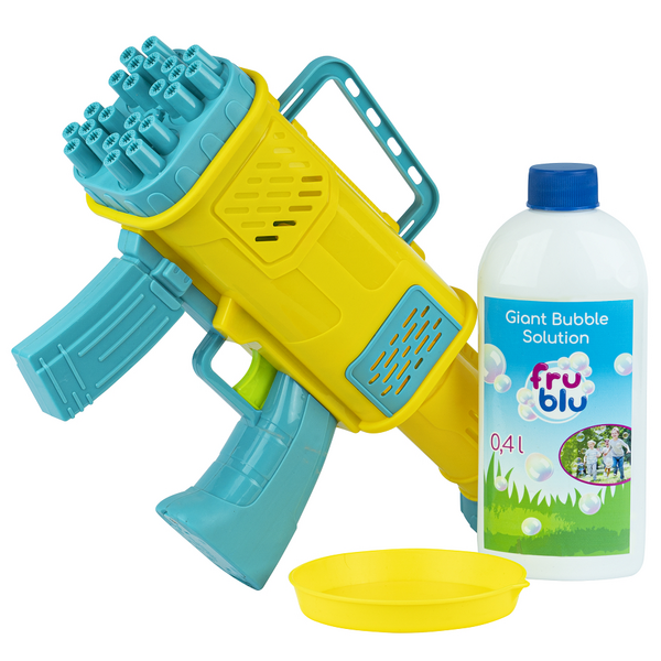 Набір для мильних бульбашок "Бульбашкомет Fru Blu на 24 отвори"