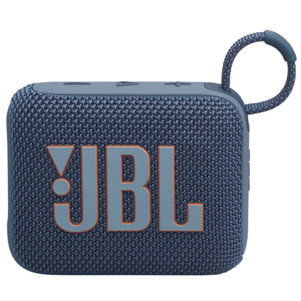 Акустическая система JBL GO 4 Blue (JBLGO4BLU)