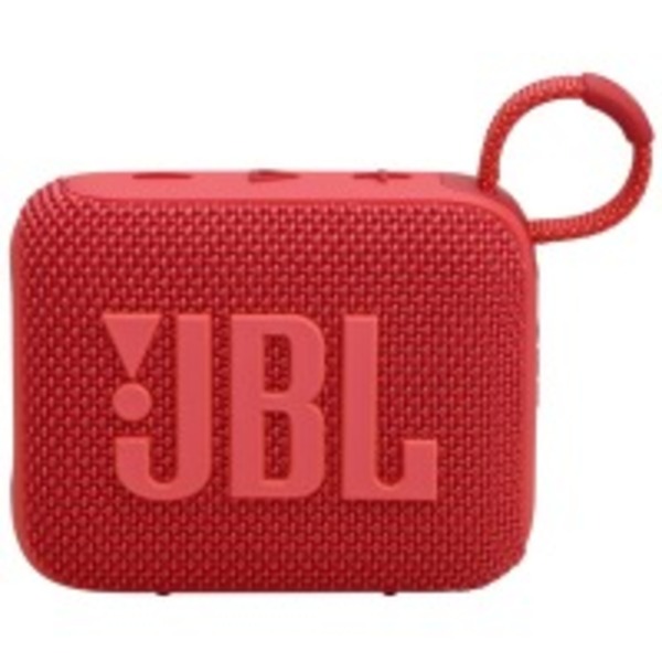 Акустическая система JBL GO 4 Red (JBLGO4RED)