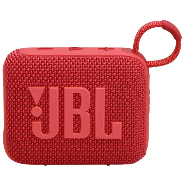 Акустическая система JBL GO 4 Red (JBLGO4RED)