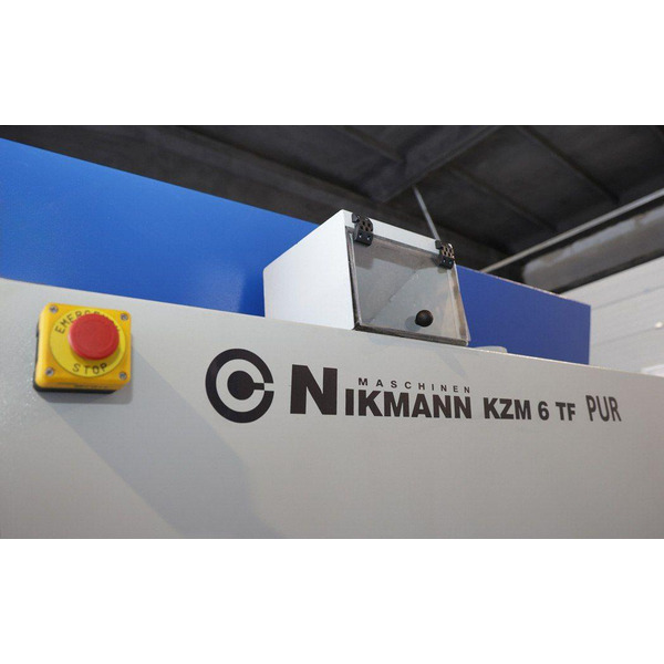 Автоматический кромкооблицовочный станок STOMANA KZM 6 TF5 PUR