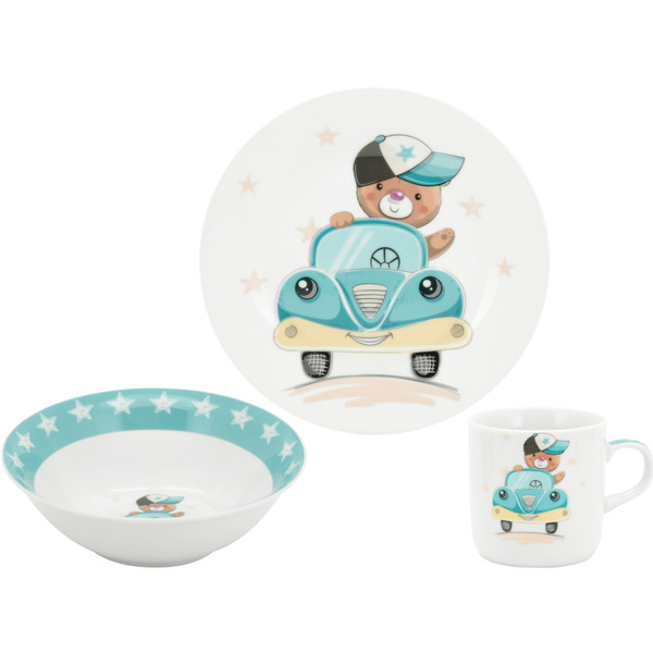 Набор посуды дит. Limited Edition LITTLE DRIVER /3 пр. короб (C672)