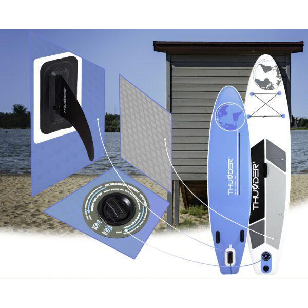 SUP-доска THUNDER PLANET-BLUE 320