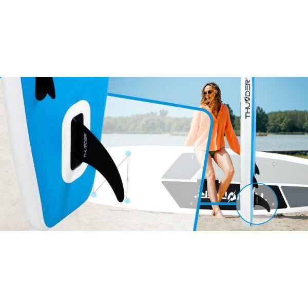 SUP-доска THUNDER PLANET-BLUE 320