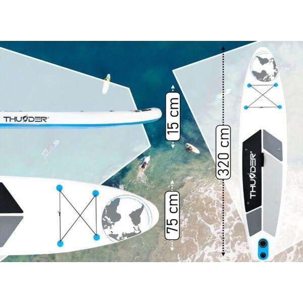 SUP-доска THUNDER PLANET-BLUE 320