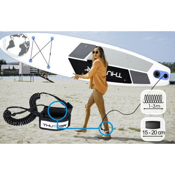 SUP-доска THUNDER PLANET-BLUE 320