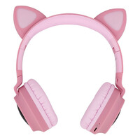 Навушники Hoco W27 Pink