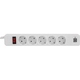 Фильтр питания ProLogix (PRS-075P5CUSB-18W) 0.75 мм медь , 5 розеток, 1.8 м, 2xUSB 3.0, белый