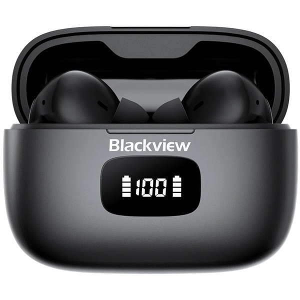 Наушники Blackview TWS AirBuds 8 Black (6931548315988)