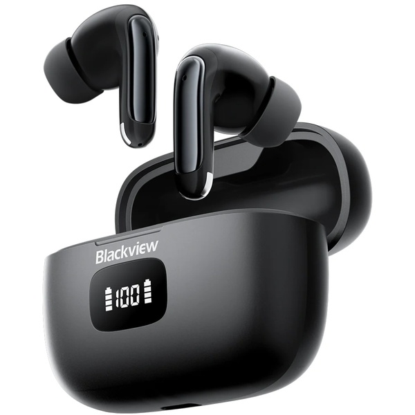 Наушники Blackview TWS AirBuds 8 Black (6931548315988)