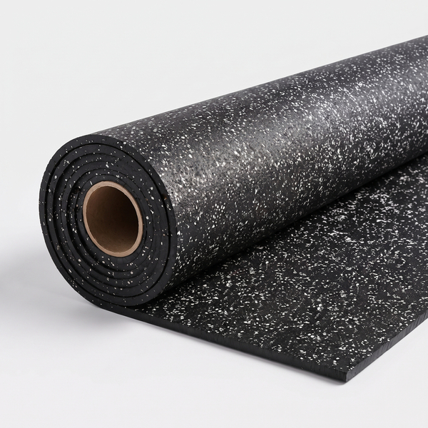 Рулонная резина BeRoll ECO Smirna (Grey Flecks) 6mm/12m2