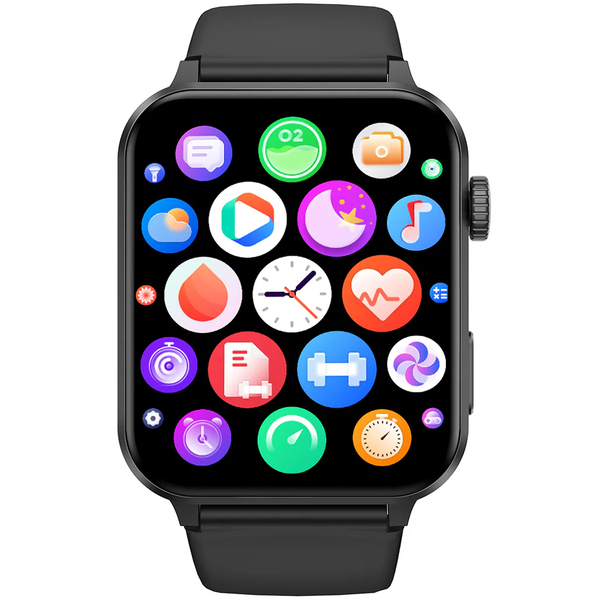 Cмарт-годинник Blackview R30 Pro Black (6931548317418)