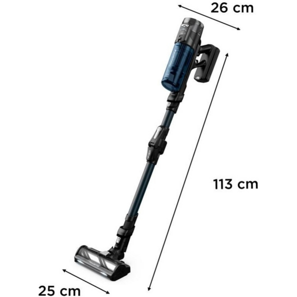 Акумуляторний пилосос Rowenta X-Force Flex 13.60 Animal Aqua RH9AD1WO