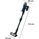 Аккумуляторный пылесос Rowenta X-Force Flex 13.60 Animal Aqua RH9AD1WO