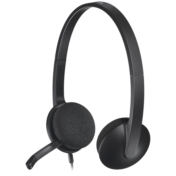 Наушники Logitech H340 USB (981-000475)