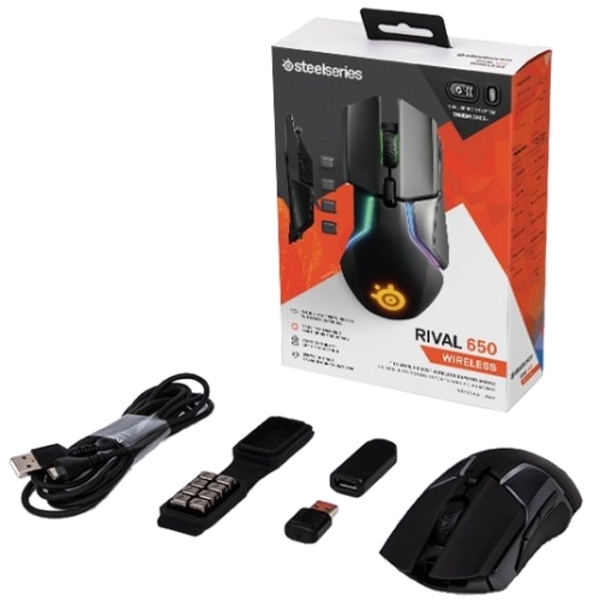 Миша SteelSeries Rival 650 Wireles 62456
