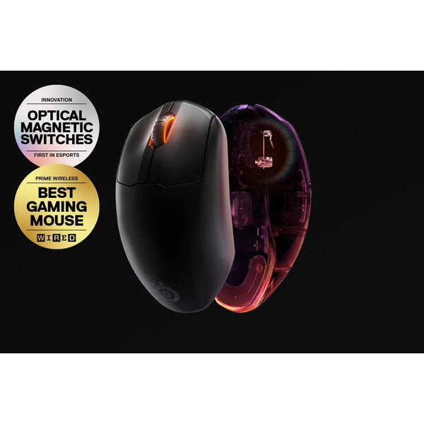 Миша SteelSeries Prime Wireless Gaming Mouse 62593